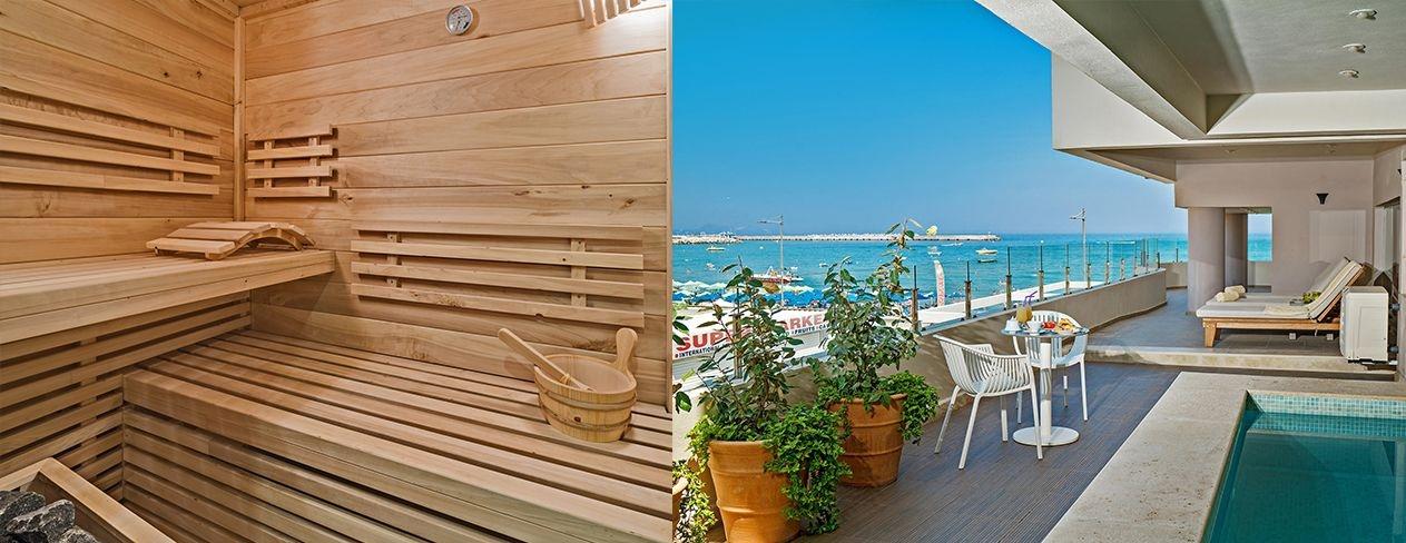Swell Boutique Hotel Rethymno  ภายนอก รูปภาพ