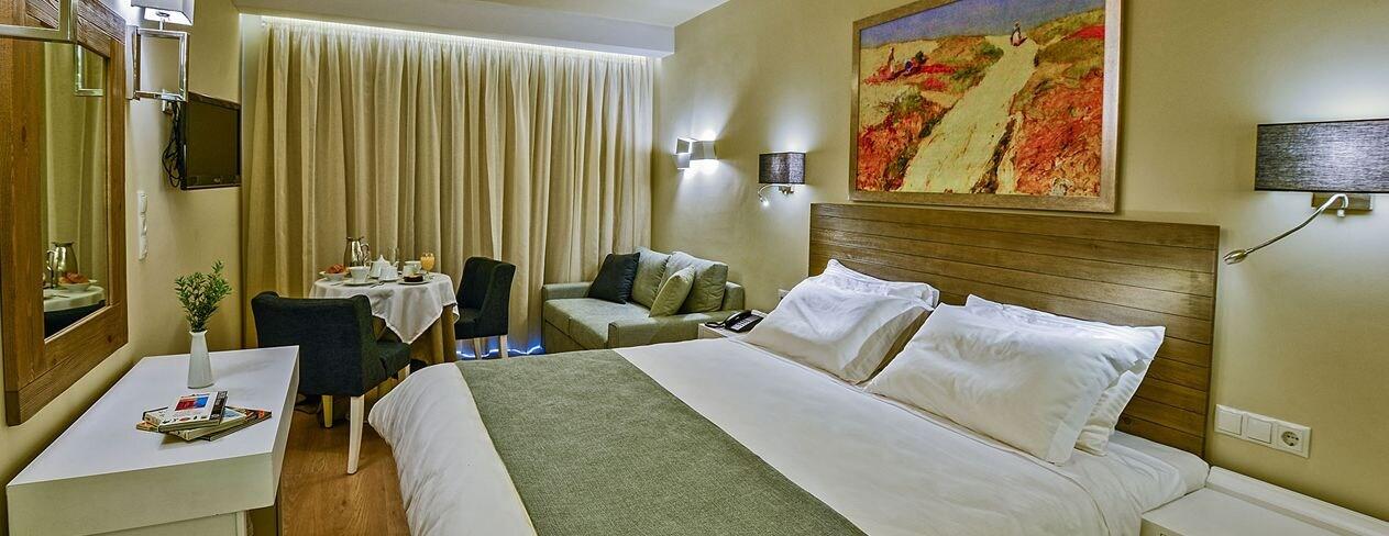 Swell Boutique Hotel Rethymno  ภายนอก รูปภาพ