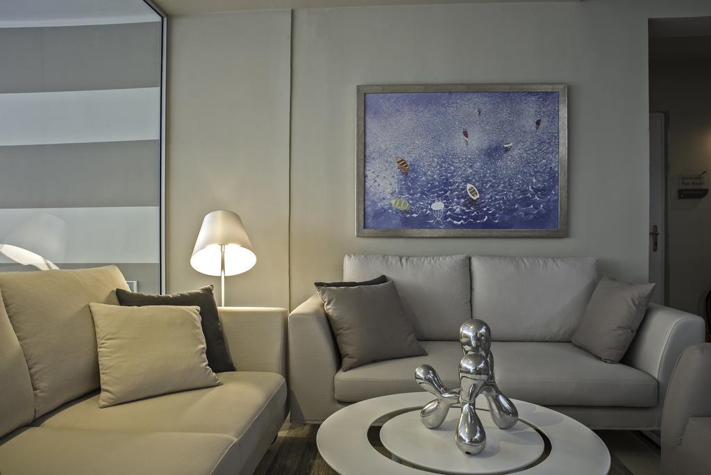 Swell Boutique Hotel Rethymno  ภายนอก รูปภาพ