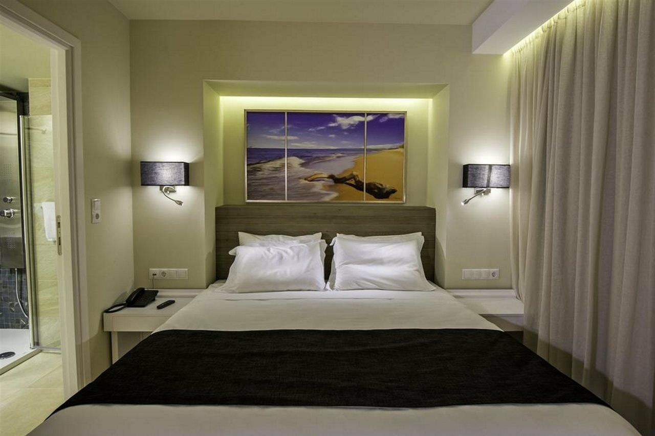 Swell Boutique Hotel Rethymno  ภายนอก รูปภาพ